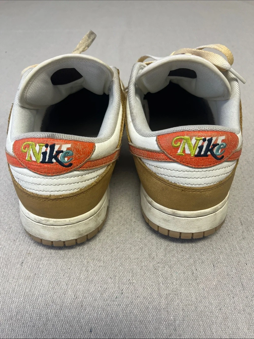 Nike Dunk Low Be 1 Just Do It Sneakers Men’s Size 10 Fair Condition